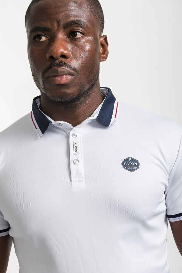 Classic white Short Sleeve Shirt