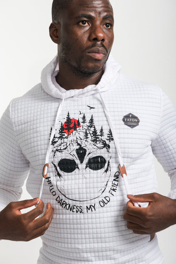Flame Skull Hoodie