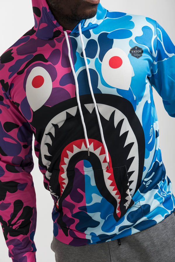 Camo Bite Hoodie