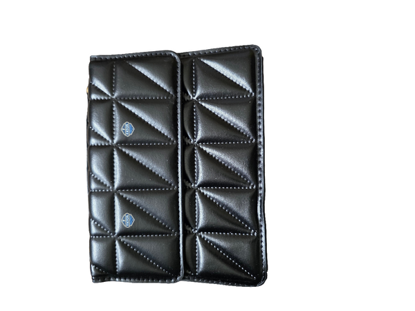 Black Quilted Handbag