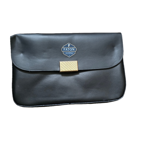 Black Clutch Handbag