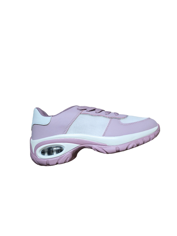 White & Lilac Women's Sneakers