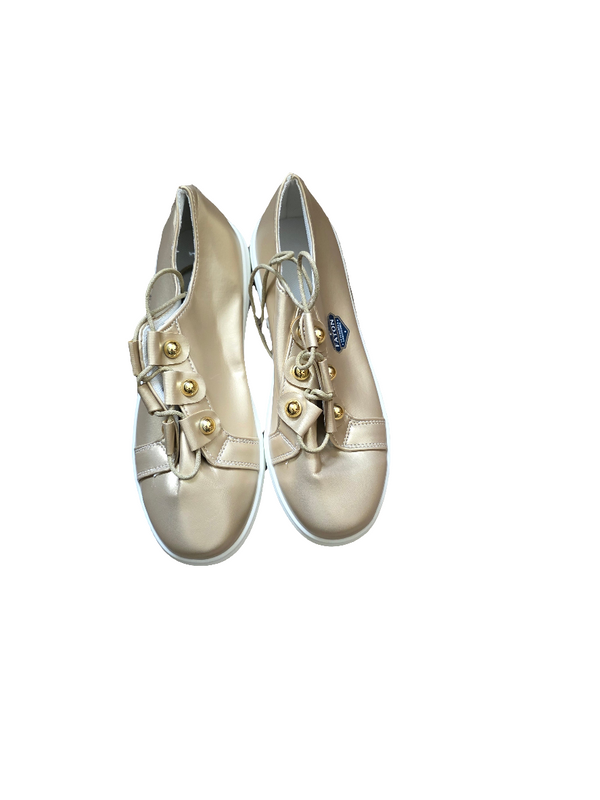 Silver Women's Sneakers