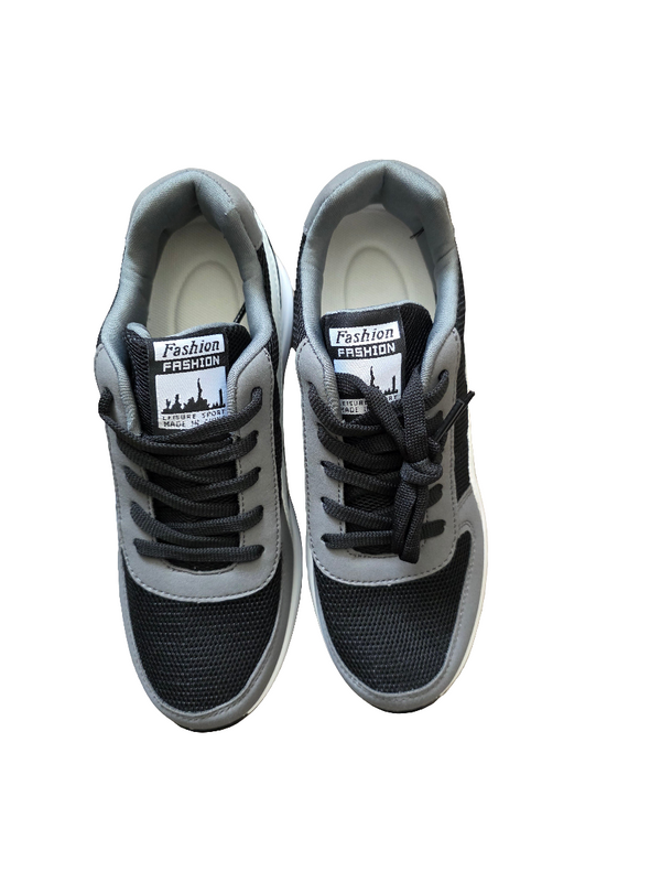 Black & White Women's Sneakers