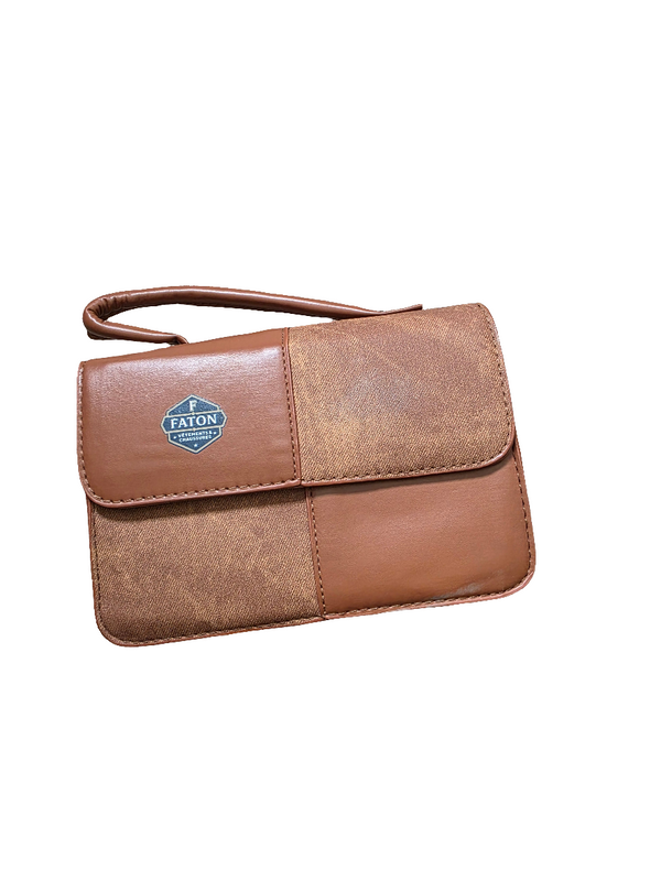 Brown Classic Handbag