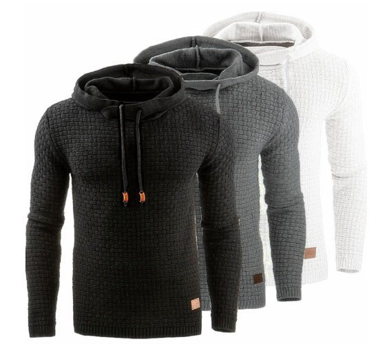 Knitted Hoodie Pullover